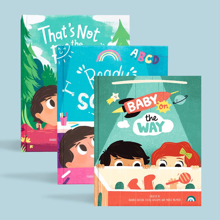 Baby on the Way | Personalised Children's Books Australia & NZ | My